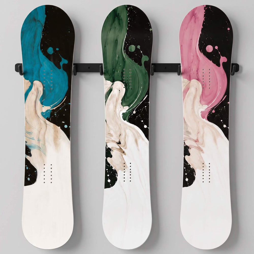 Liquid Marble Snowboard