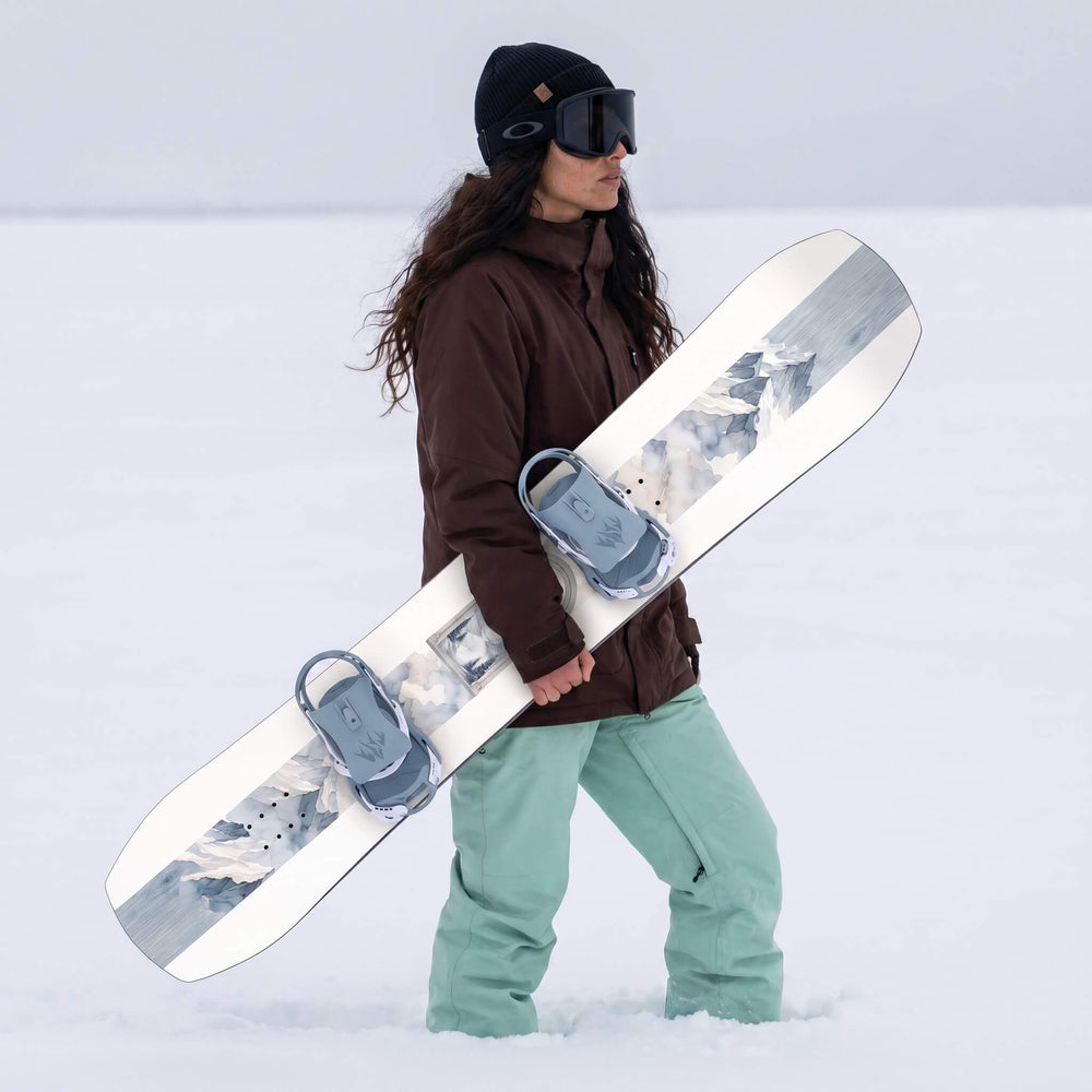 Alpine Canvas-Snowboard