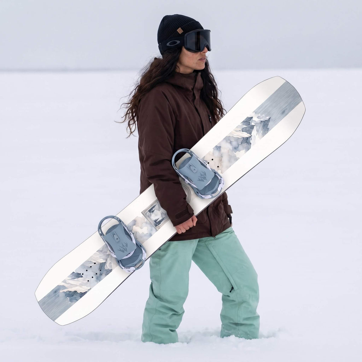 Alpine Canvas-Snowboard