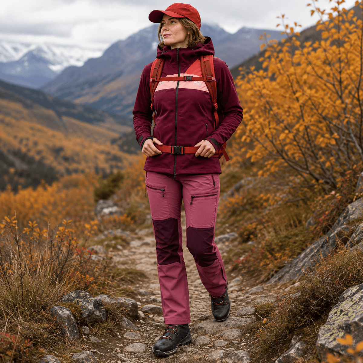 Ridge Softshell Trousers